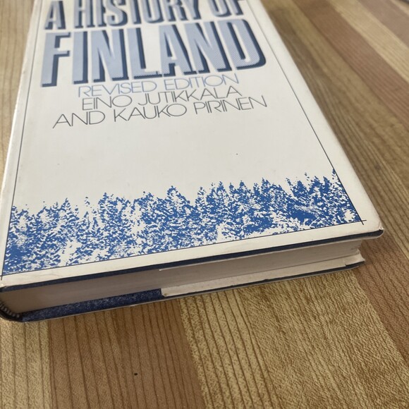 A History of Finland, Revised Edition - hardcover, Eino Jutikkala - Picture 2 of 9